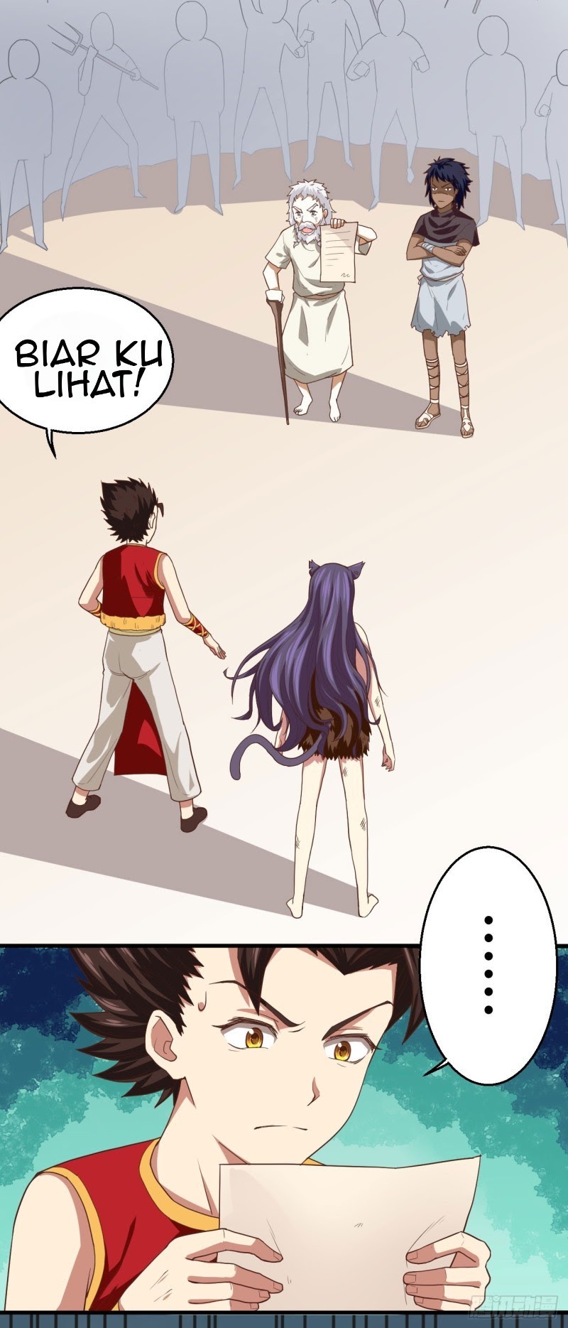 To Be The Castellan King Chapter 05 Gambar 10