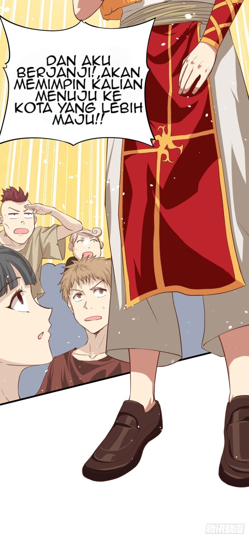 To Be The Castellan King Chapter 05 Gambar 24
