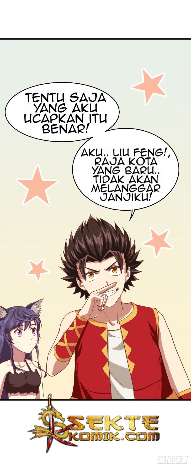 To Be The Castellan King Chapter 05 Gambar 30