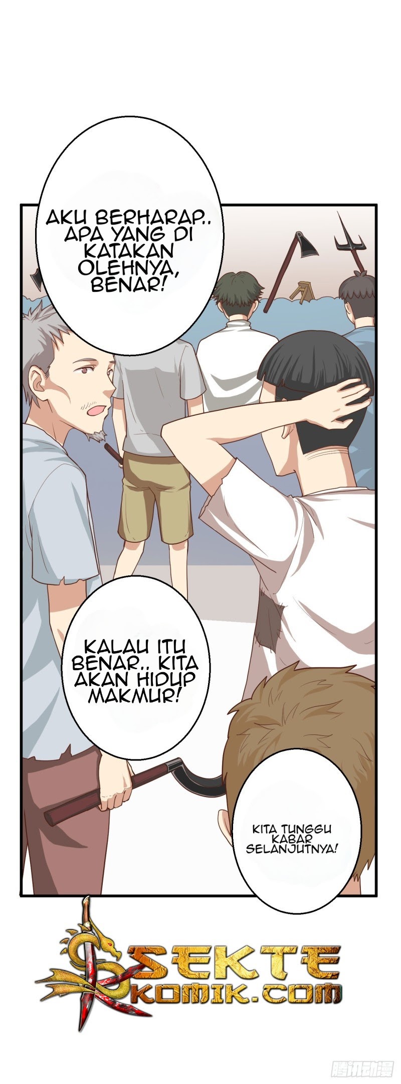 To Be The Castellan King Chapter 05 Gambar 31