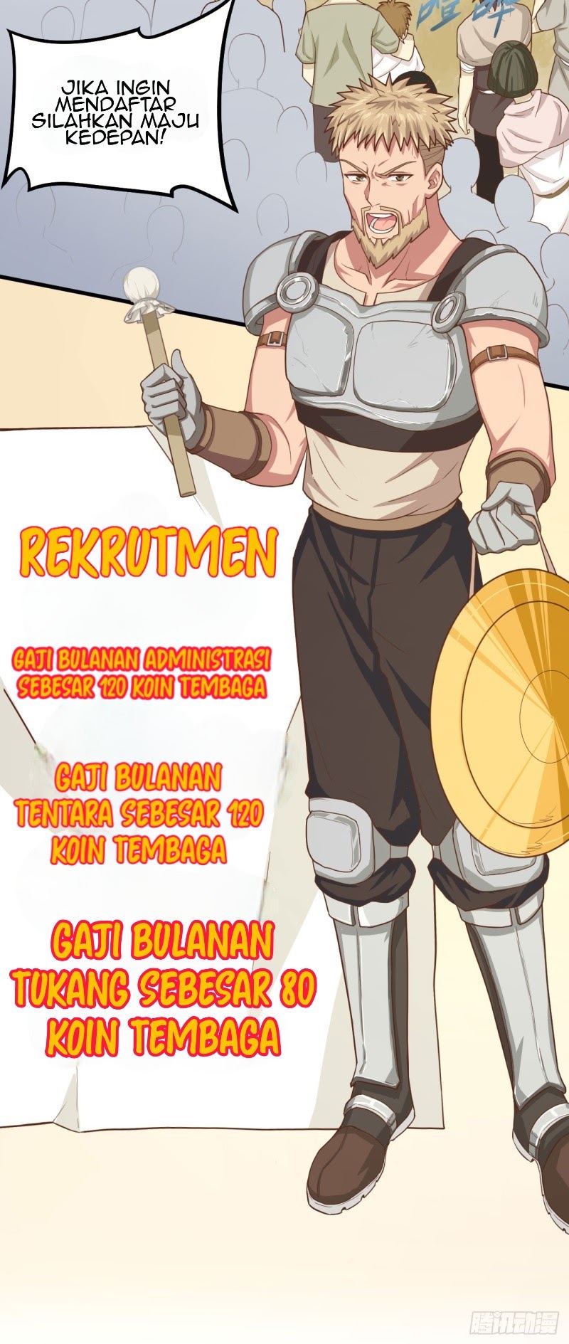 To Be The Castellan King Chapter 09 Gambar 35