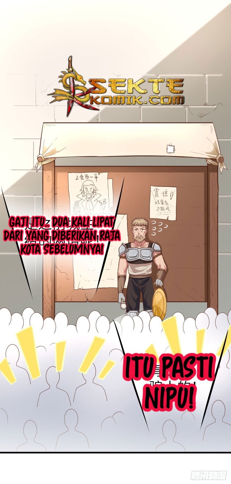 To Be The Castellan King Chapter 09 Gambar 37