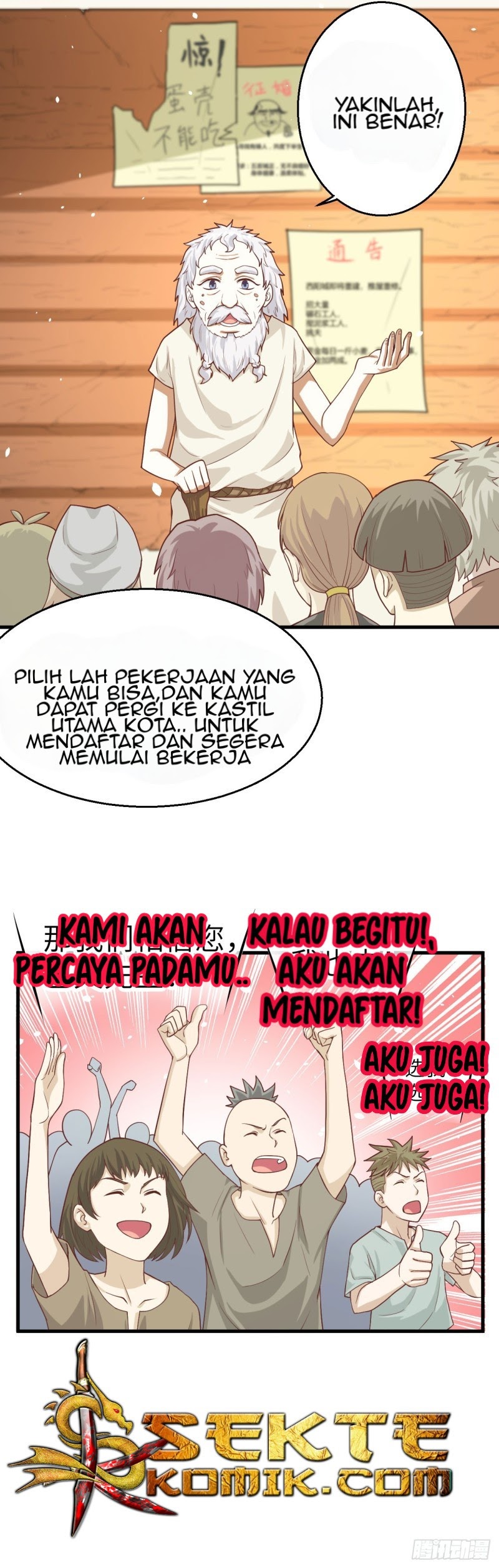 To Be The Castellan King Chapter 12 Gambar 10