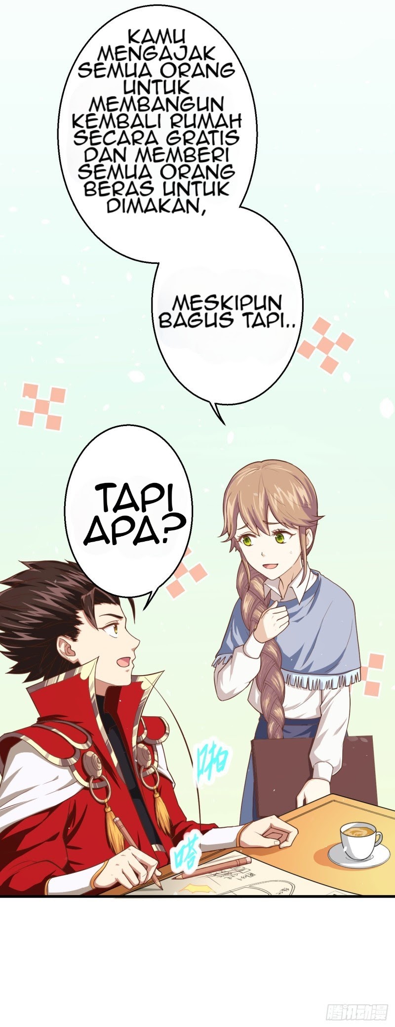 To Be The Castellan King Chapter 12 Gambar 24