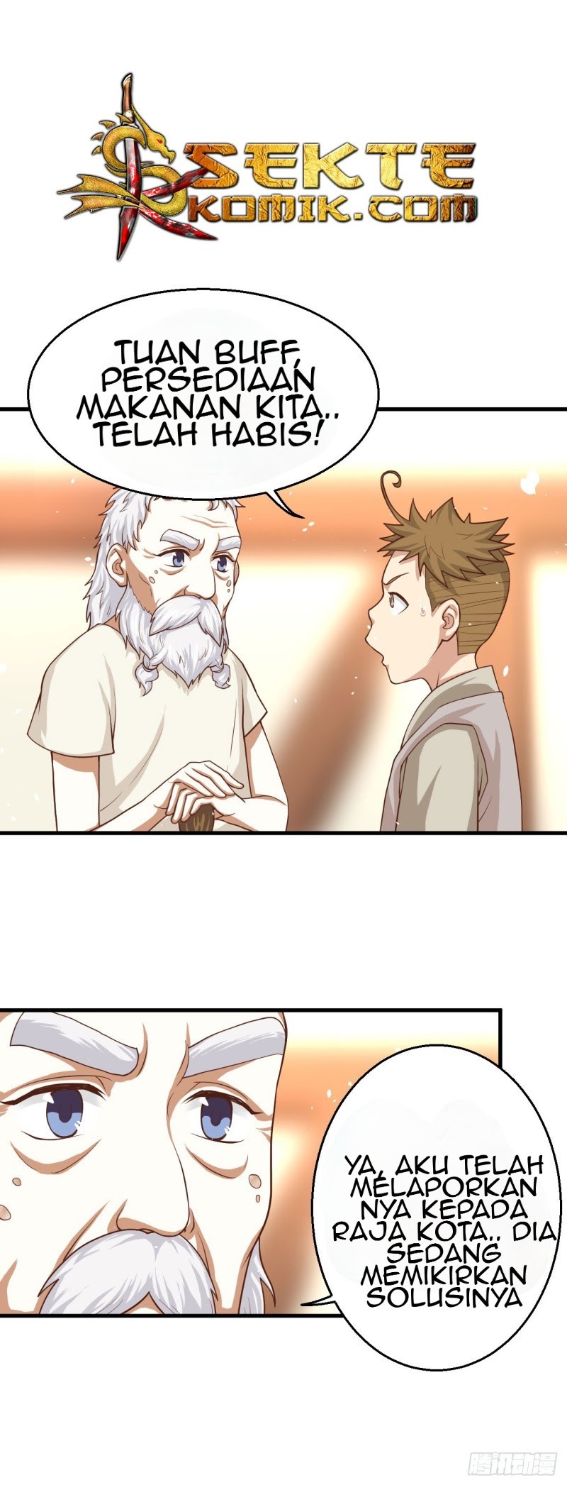To Be The Castellan King Chapter 12 Gambar 29