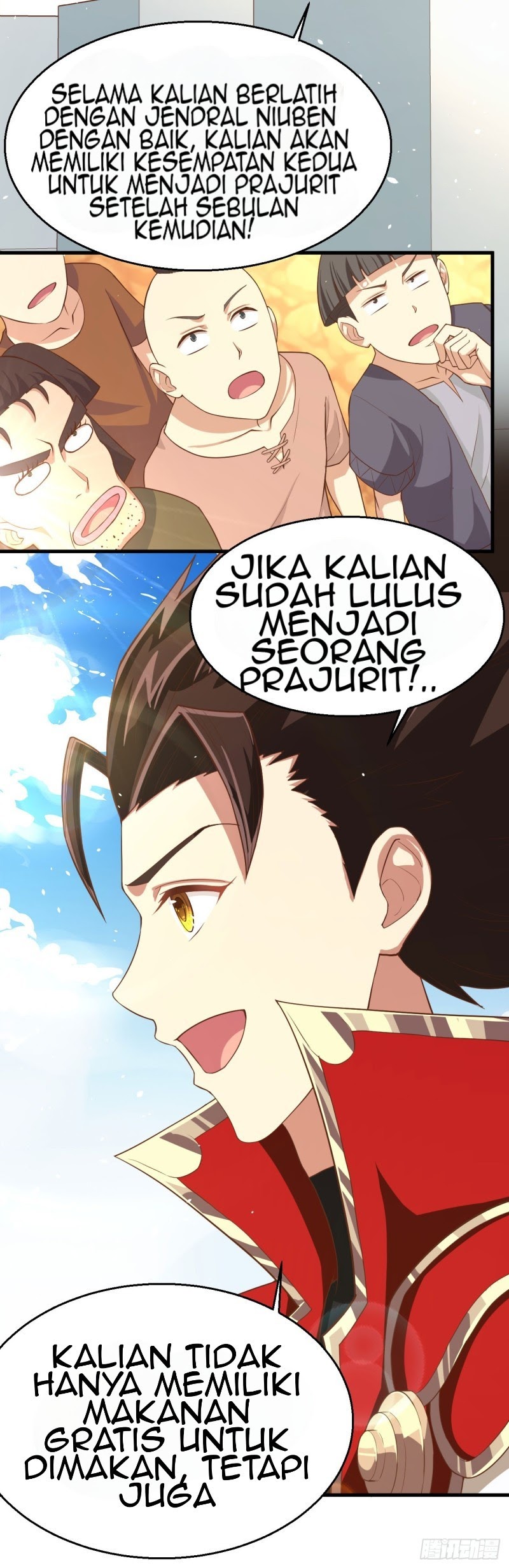 To Be The Castellan King Chapter 15 Gambar 7