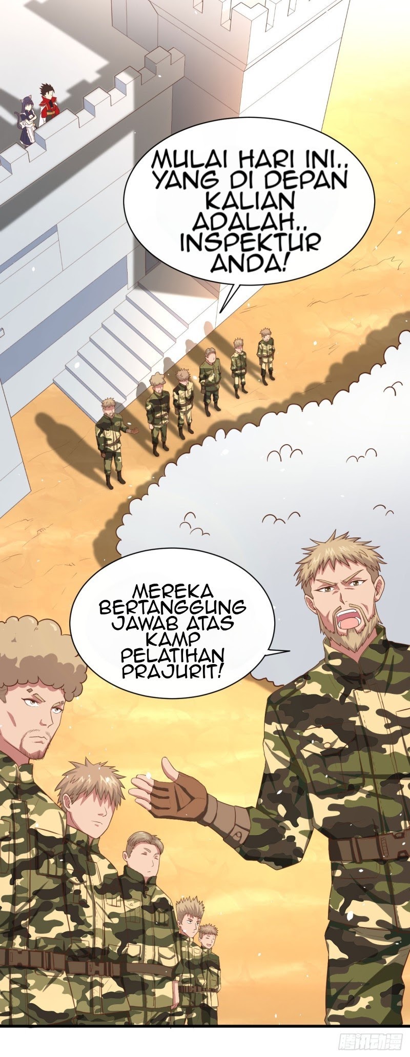 To Be The Castellan King Chapter 15 Gambar 14
