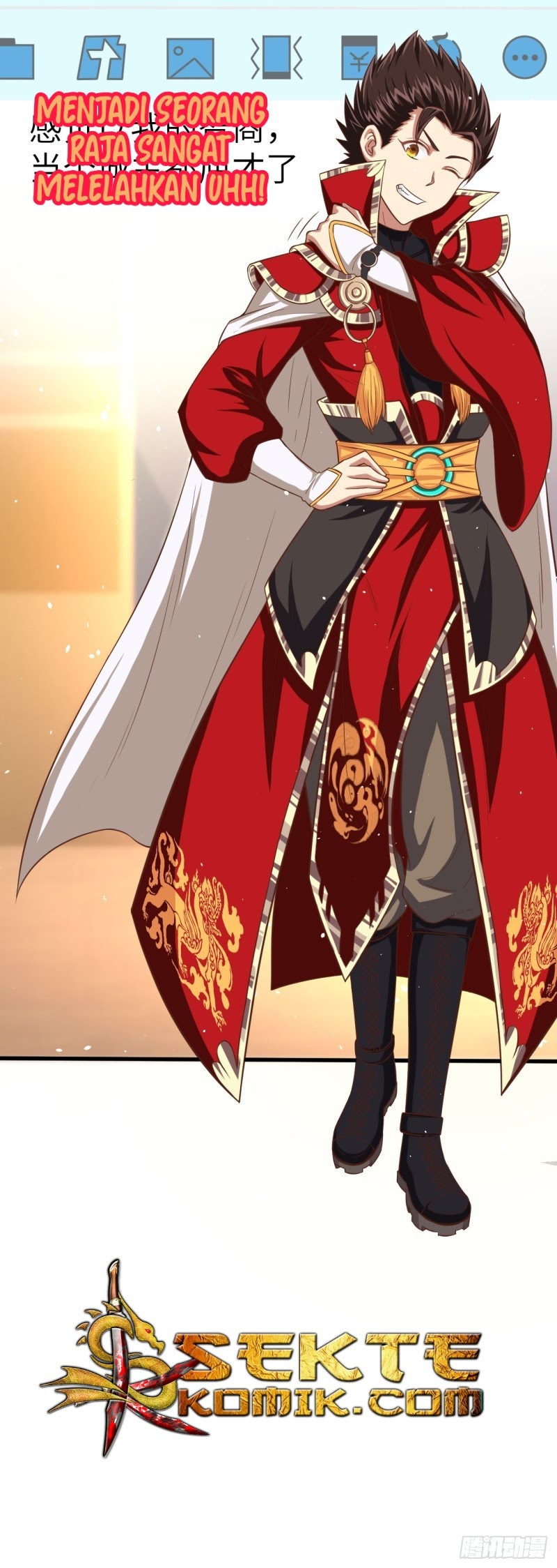 To Be The Castellan King Chapter 21 Gambar 28