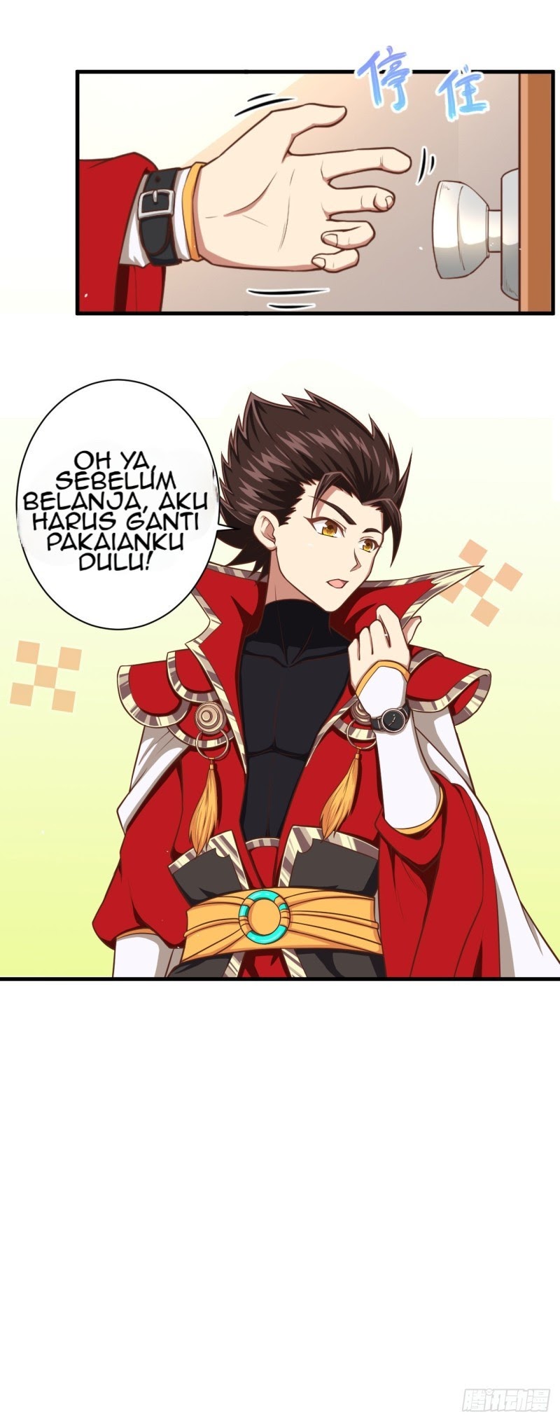 To Be The Castellan King Chapter 21 Gambar 29