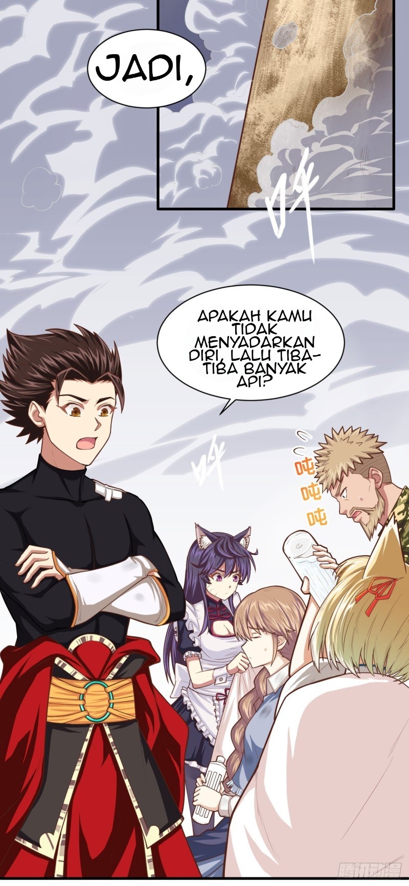 To Be The Castellan King Chapter 30 Gambar 4