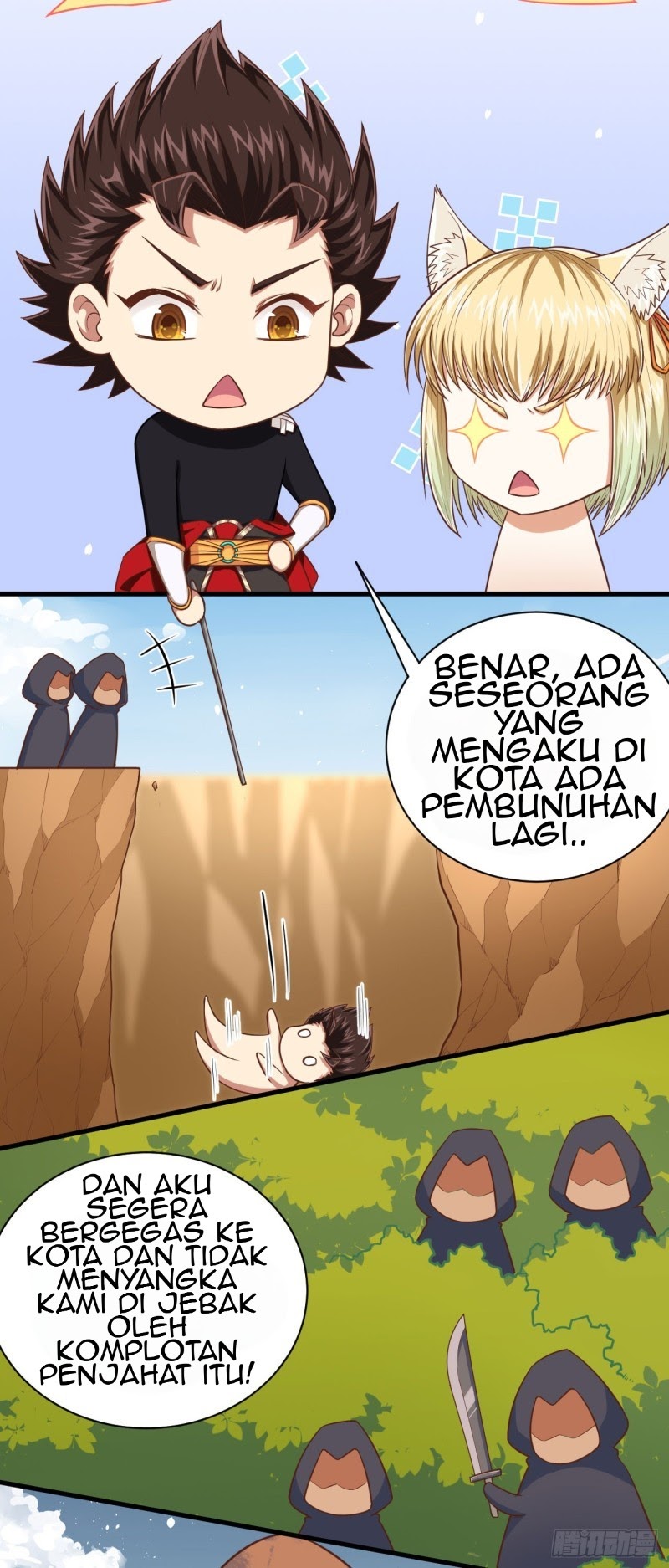 To Be The Castellan King Chapter 30 Gambar 8
