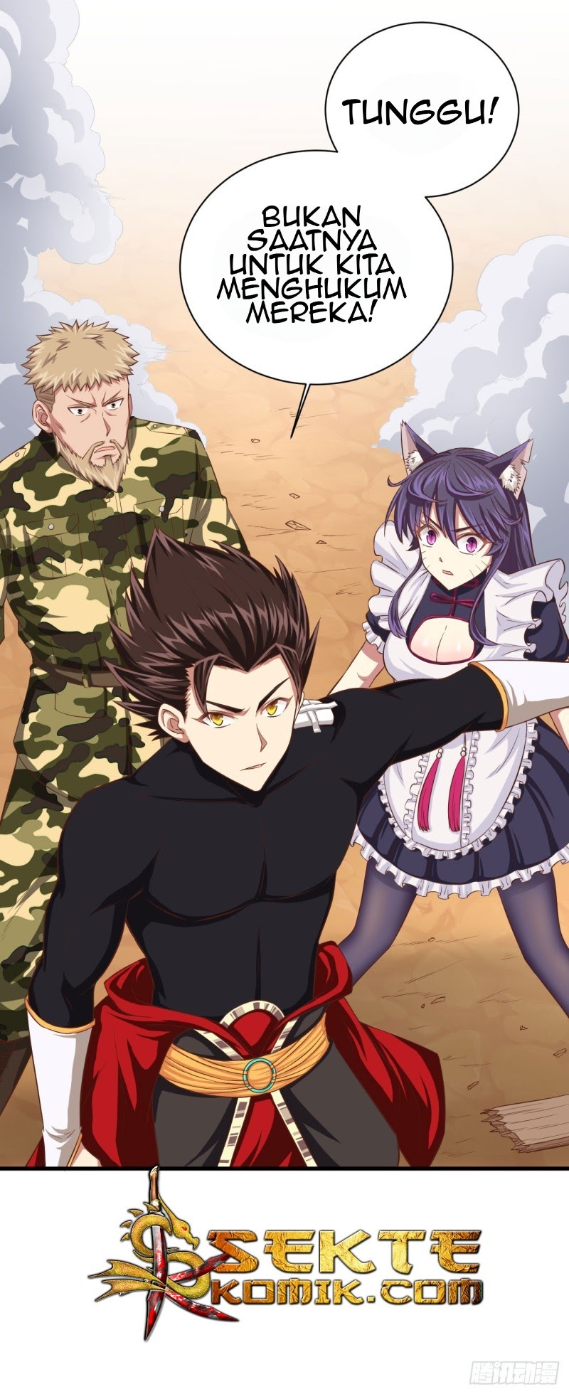 To Be The Castellan King Chapter 30 Gambar 16