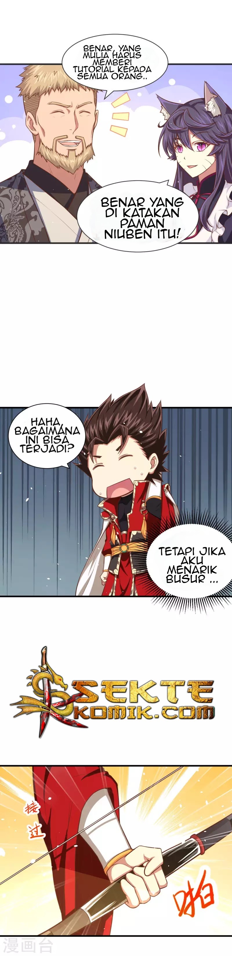 To Be The Castellan King Chapter 36 Gambar 9