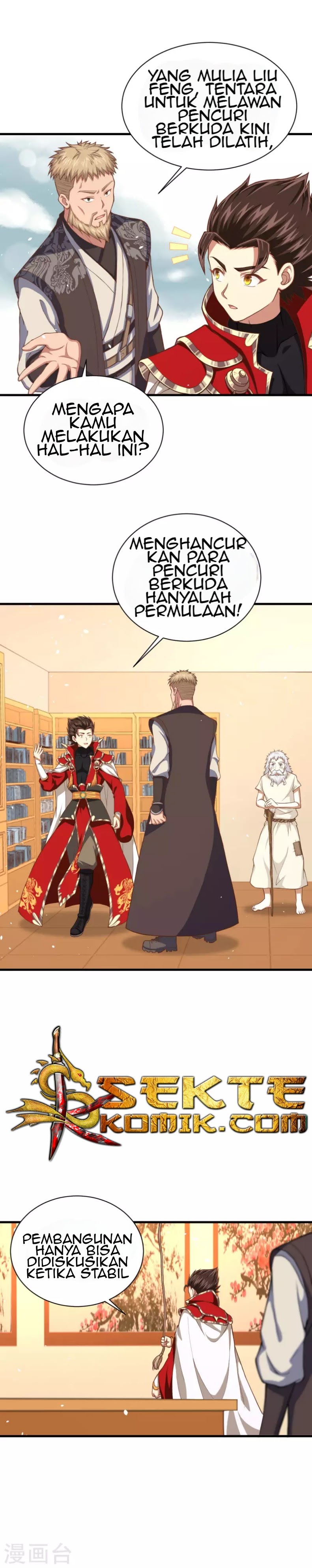 To Be The Castellan King Chapter 38 Gambar 14