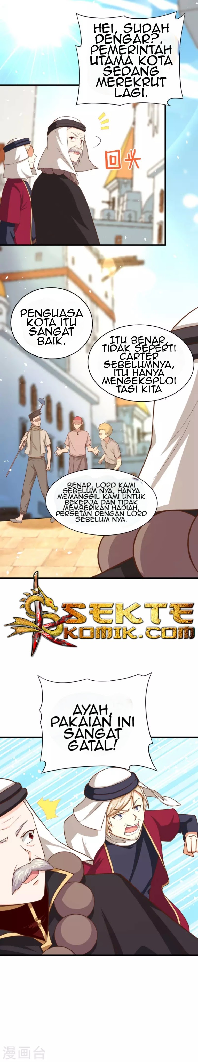 To Be The Castellan King Chapter 41 Gambar 14