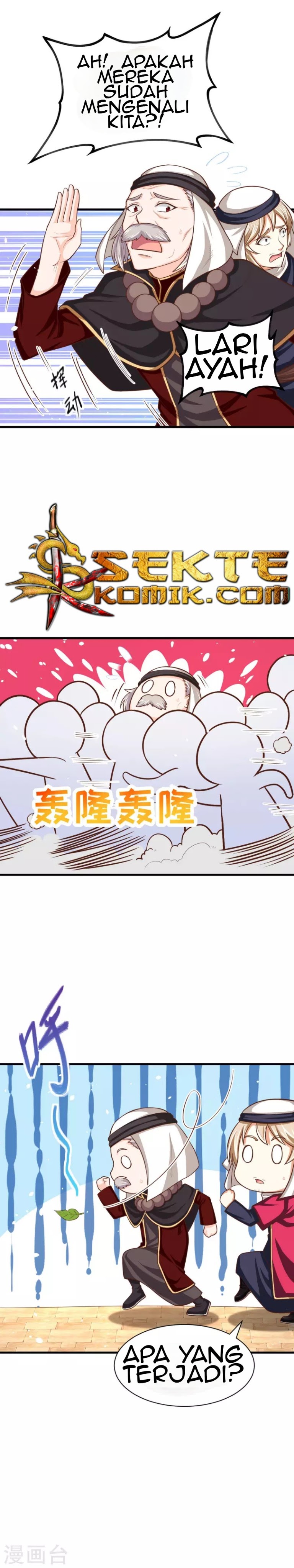 To Be The Castellan King Chapter 41 Gambar 16