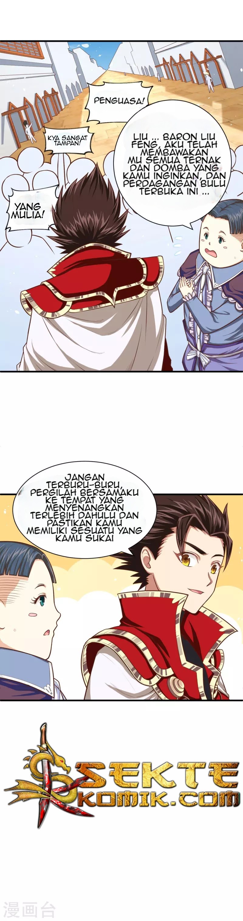 To Be The Castellan King Chapter 41 Gambar 18