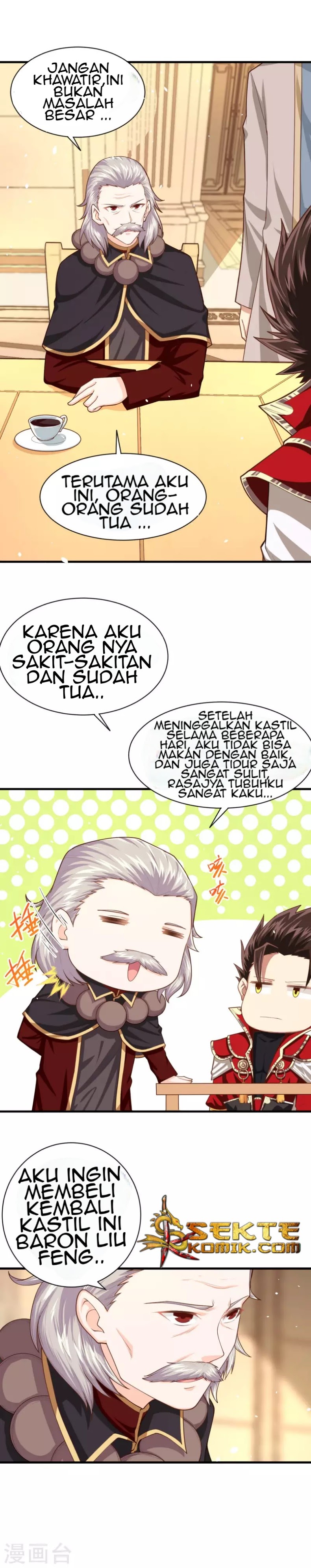 To Be The Castellan King Chapter 44 Gambar 4
