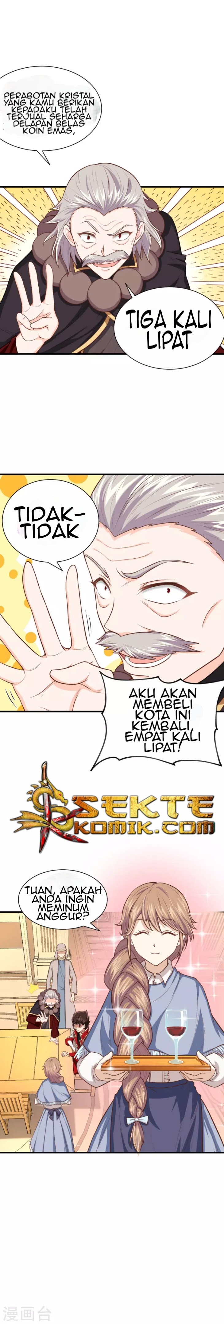To Be The Castellan King Chapter 44 Gambar 6