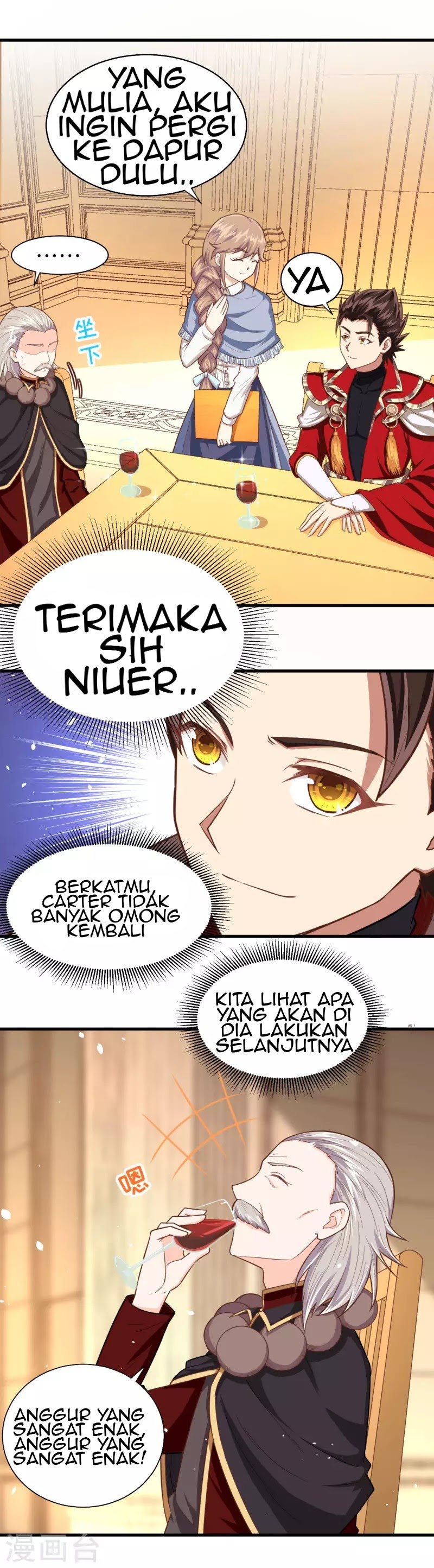 To Be The Castellan King Chapter 44 Gambar 8