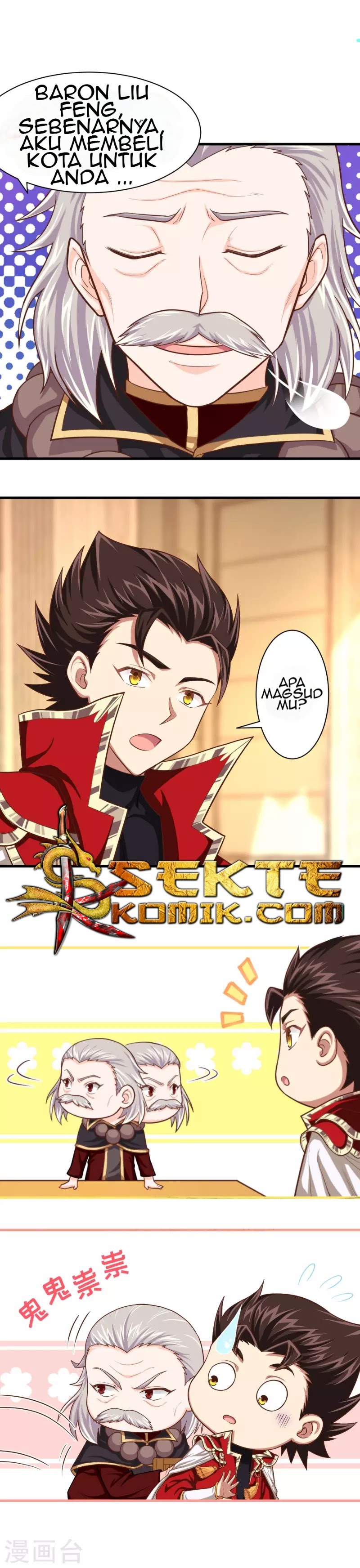 To Be The Castellan King Chapter 44 Gambar 10