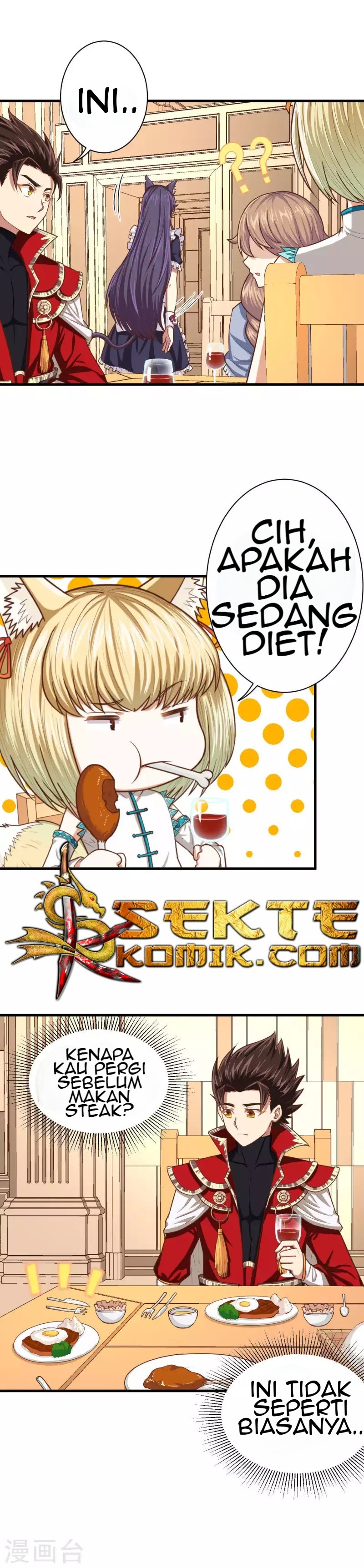 To Be The Castellan King Chapter 46 Gambar 10