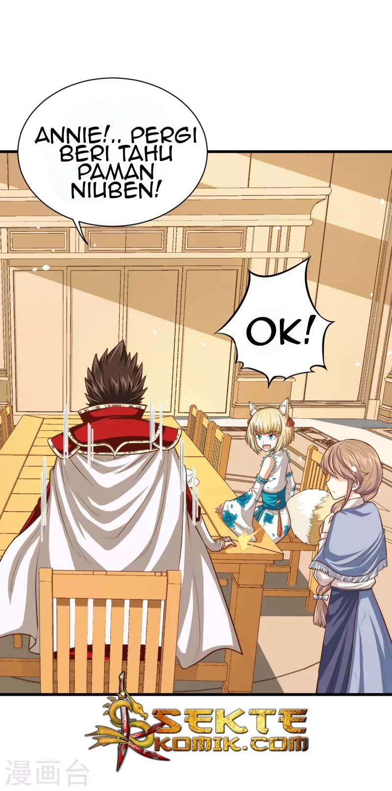 To Be The Castellan King Chapter 50 Gambar 6
