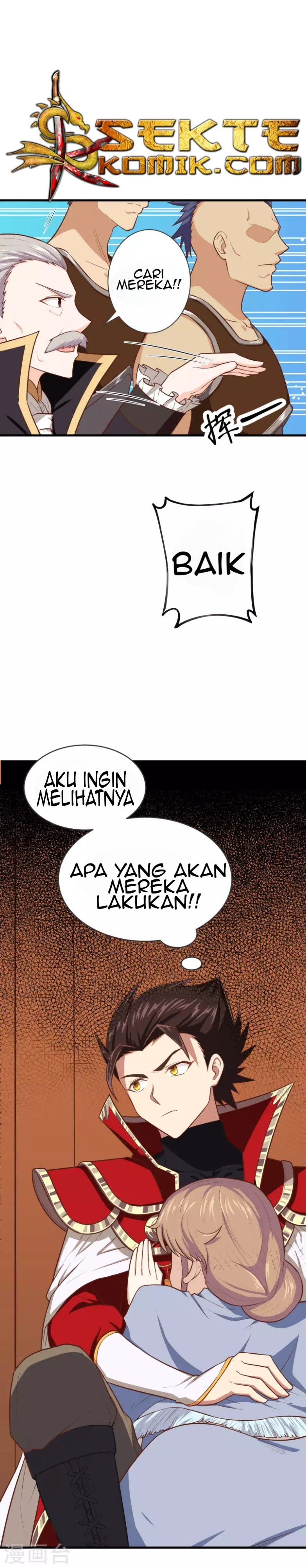 To Be The Castellan King Chapter 50 Gambar 22