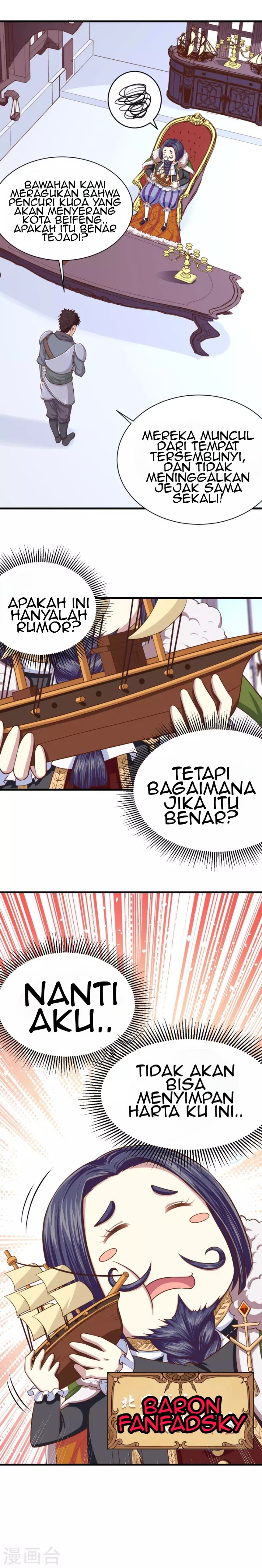 To Be The Castellan King Chapter 61 Gambar 4
