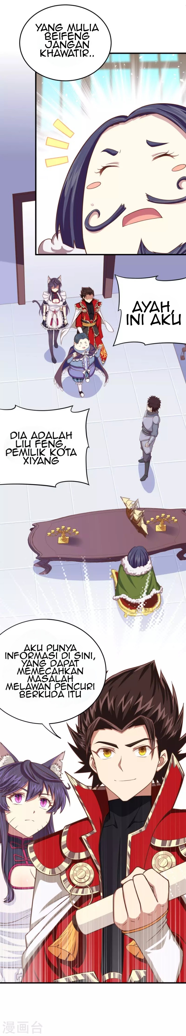 To Be The Castellan King Chapter 61 Gambar 6