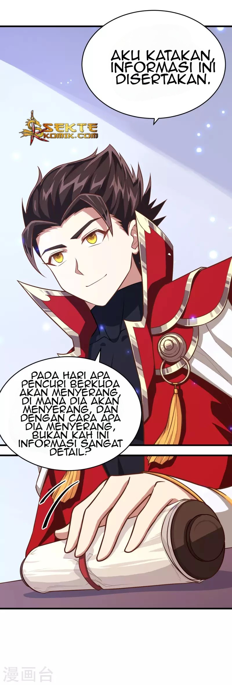 To Be The Castellan King Chapter 61 Gambar 12