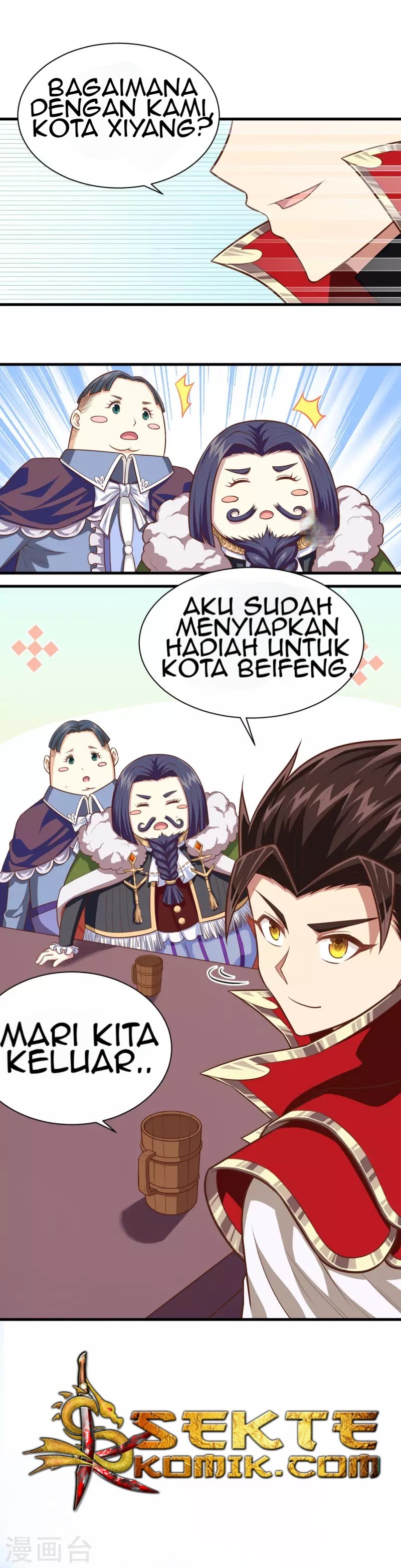 To Be The Castellan King Chapter 61 Gambar 20