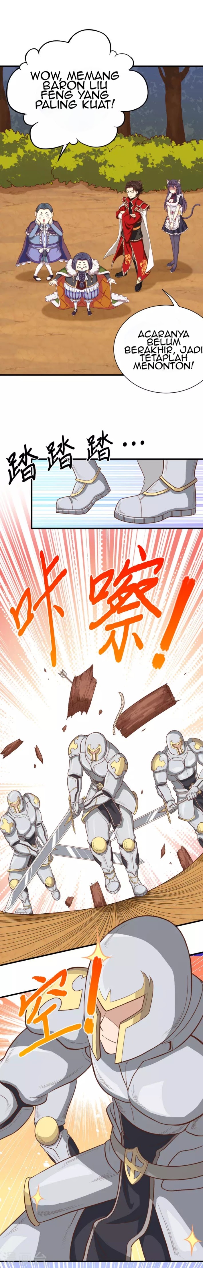 To Be The Castellan King Chapter 61 Gambar 24