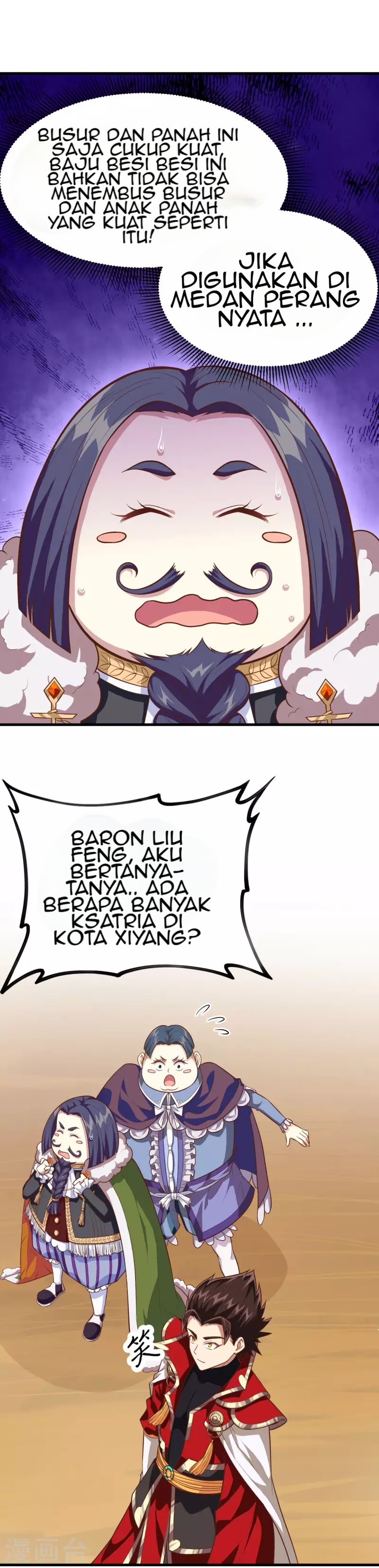To Be The Castellan King Chapter 61 Gambar 26