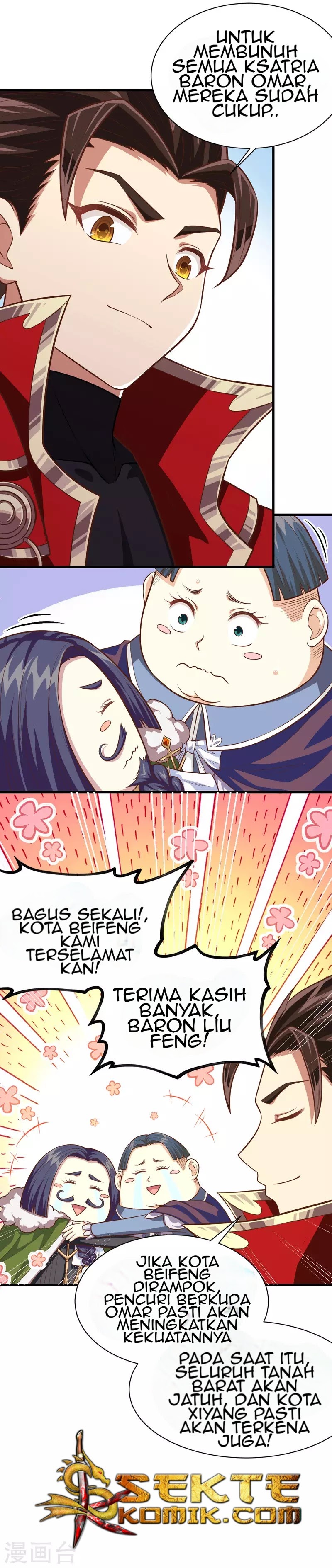 To Be The Castellan King Chapter 61 Gambar 27