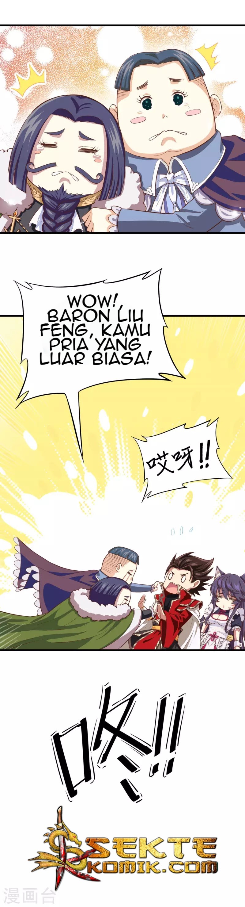 To Be The Castellan King Chapter 61 Gambar 29