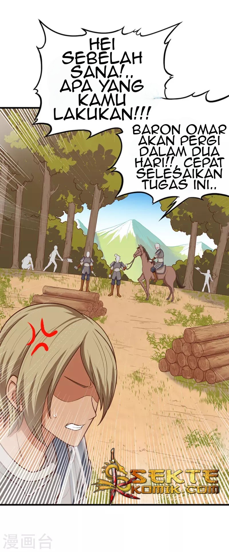 To Be The Castellan King Chapter 63 Gambar 28