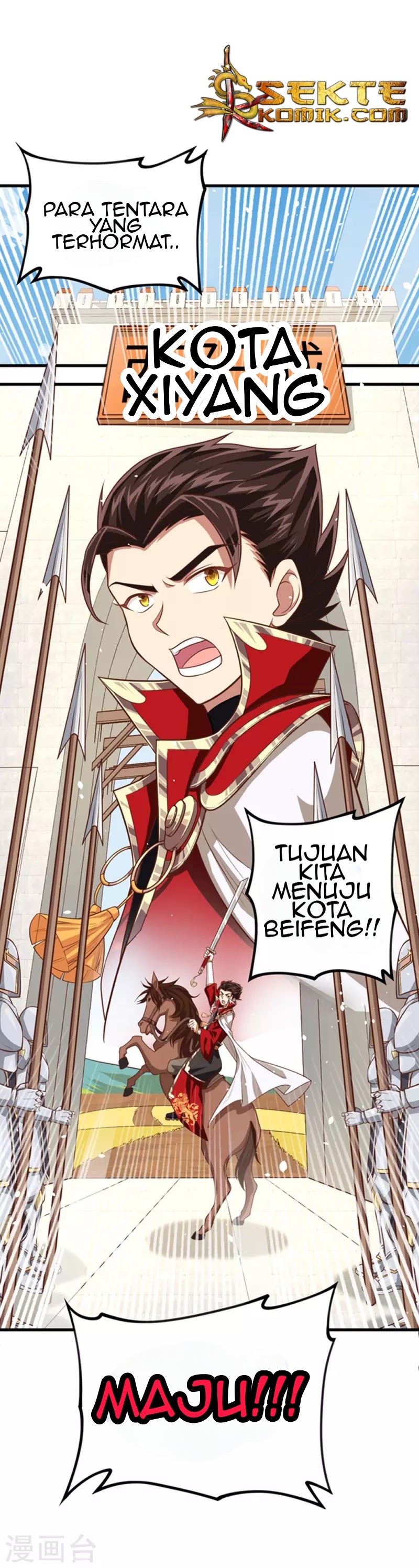 To Be The Castellan King Chapter 63 Gambar 36
