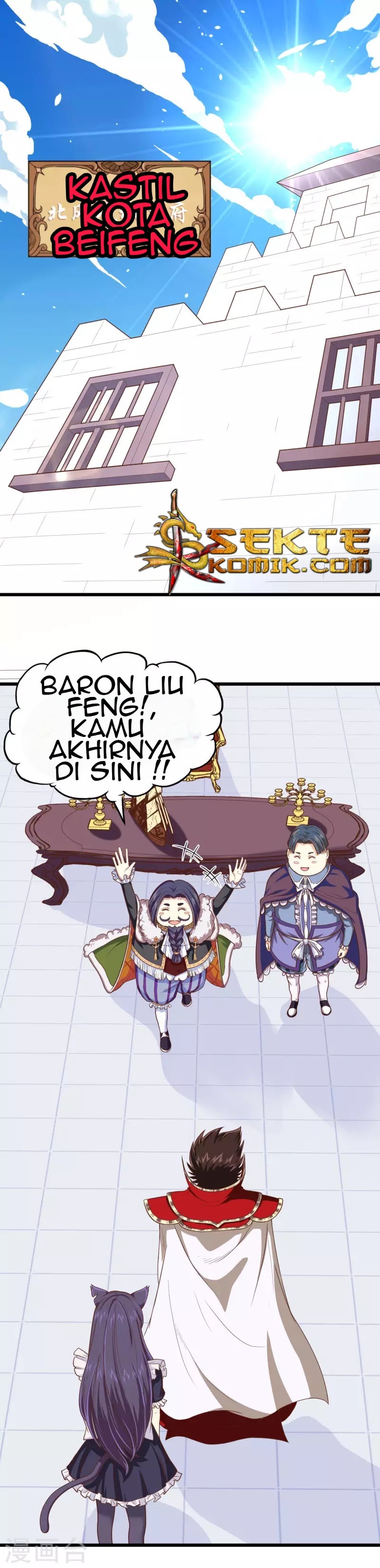 To Be The Castellan King Chapter 64 Gambar 3