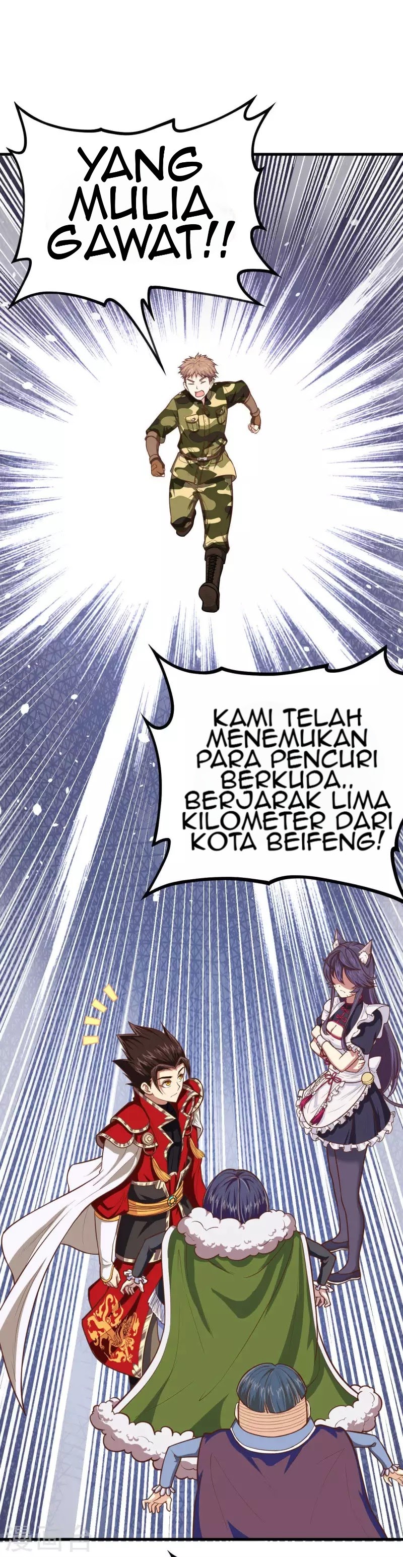 To Be The Castellan King Chapter 64 Gambar 5