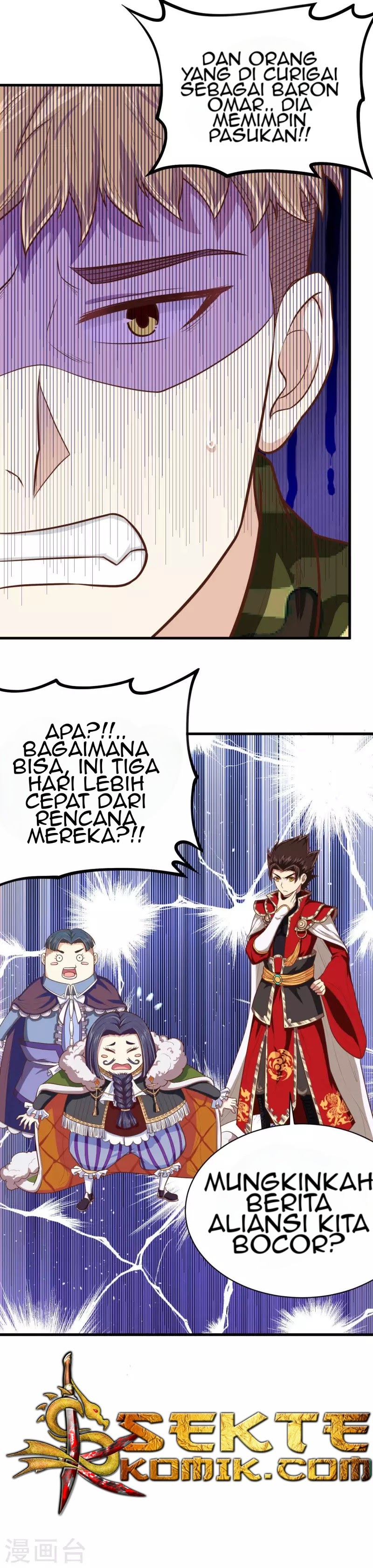 To Be The Castellan King Chapter 64 Gambar 6