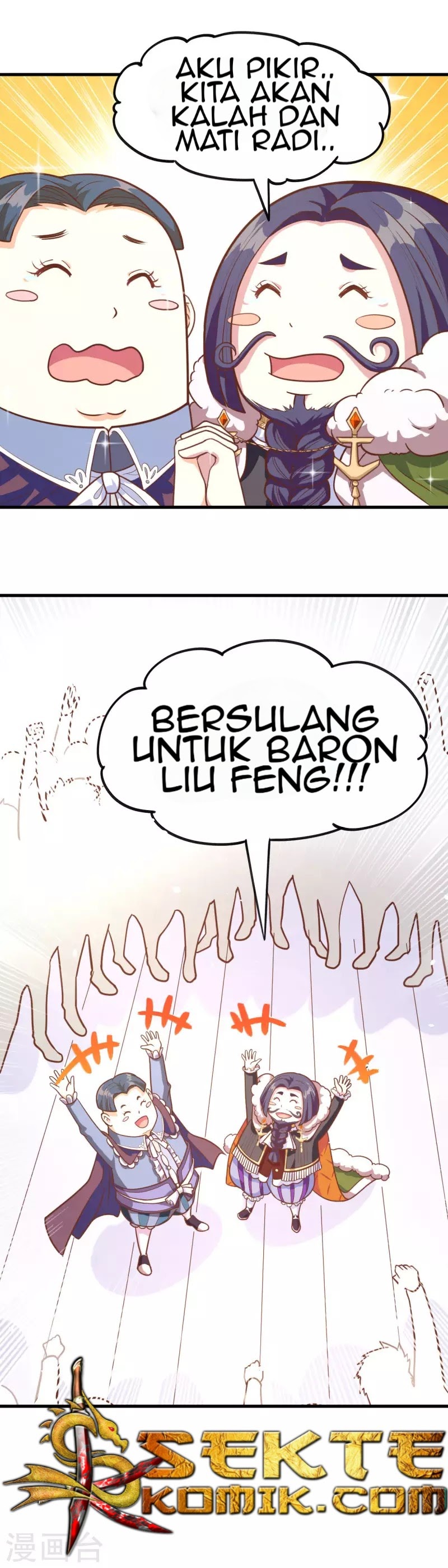 To Be The Castellan King Chapter 69 Gambar 14