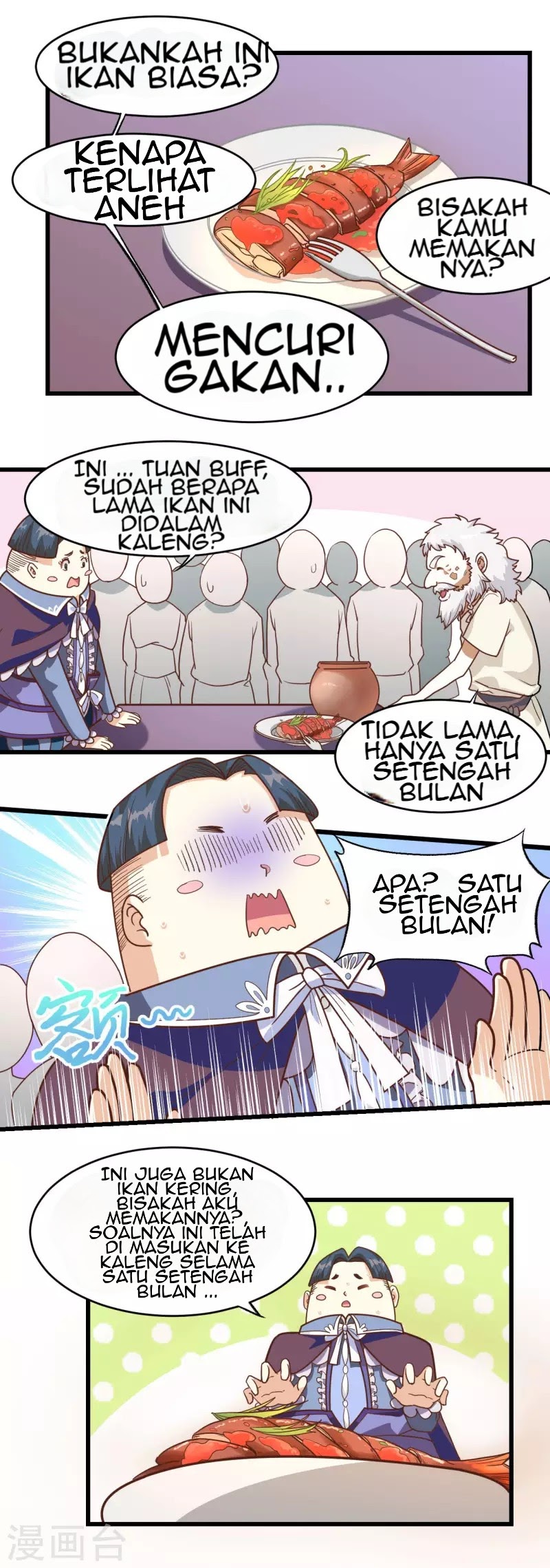 To Be The Castellan King Chapter 70 Gambar 11