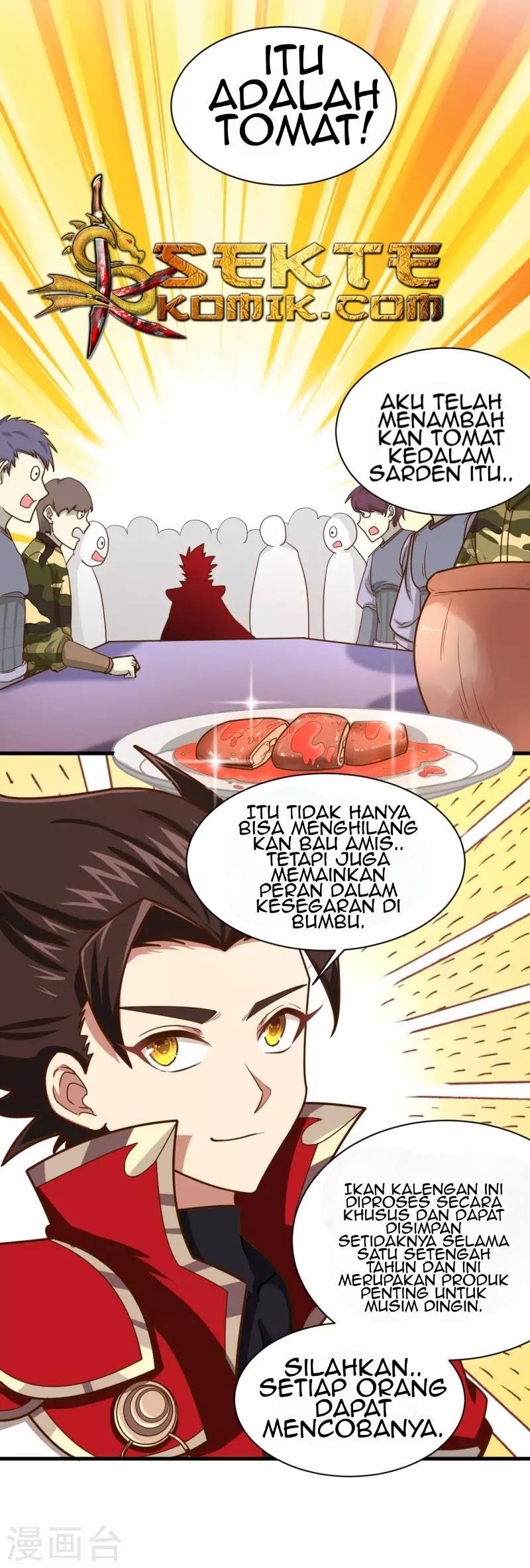 To Be The Castellan King Chapter 70 Gambar 16