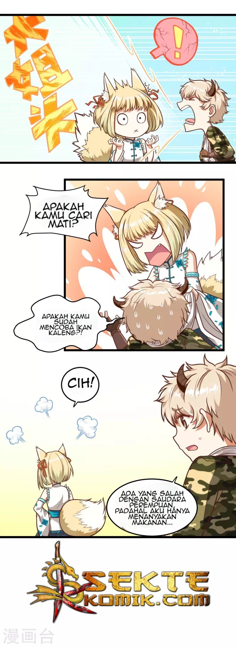 To Be The Castellan King Chapter 70 Gambar 18