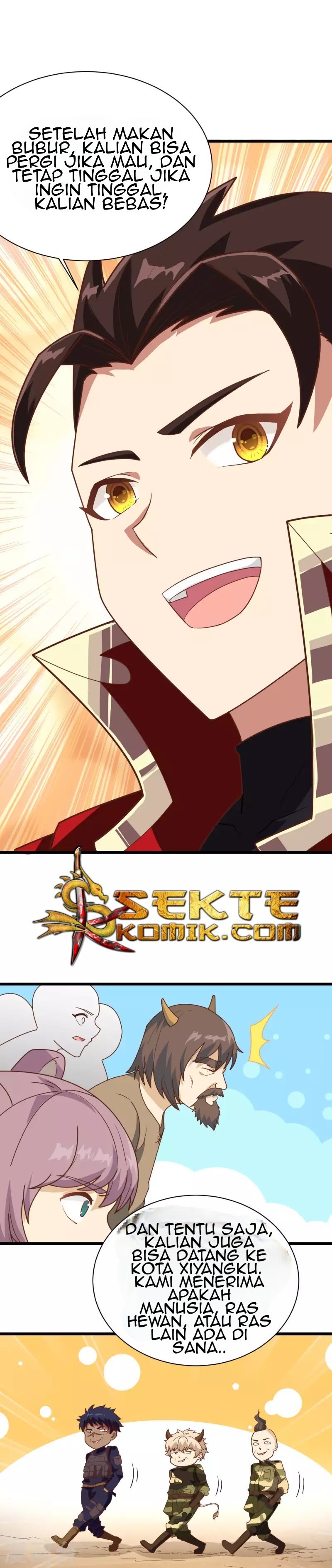 To Be The Castellan King Chapter 72 Gambar 6