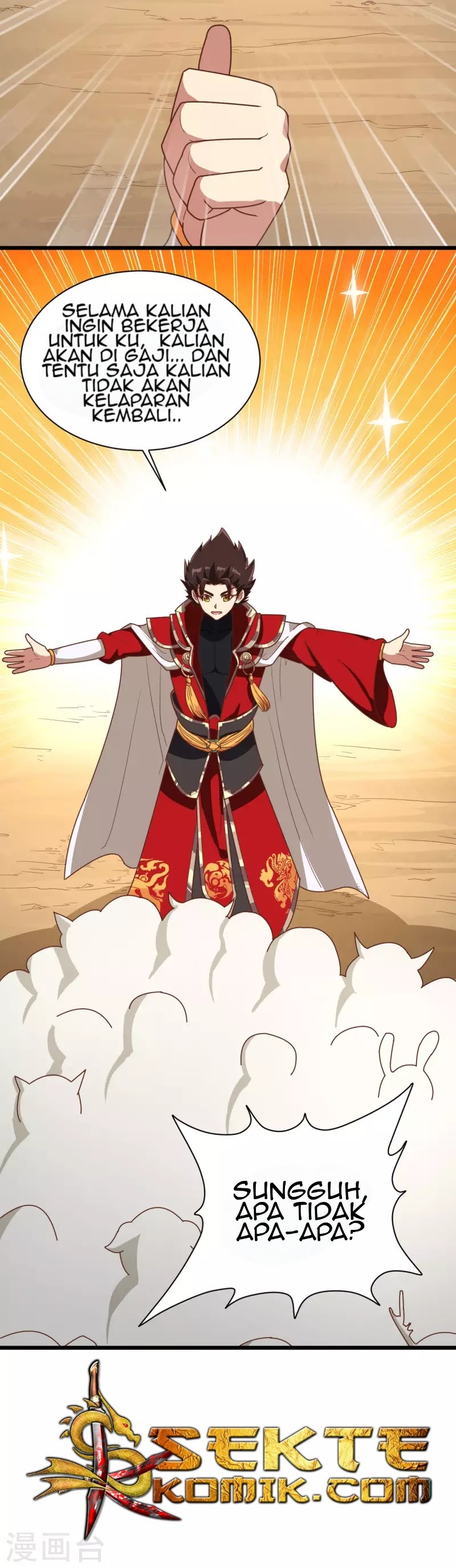 To Be The Castellan King Chapter 72 Gambar 7