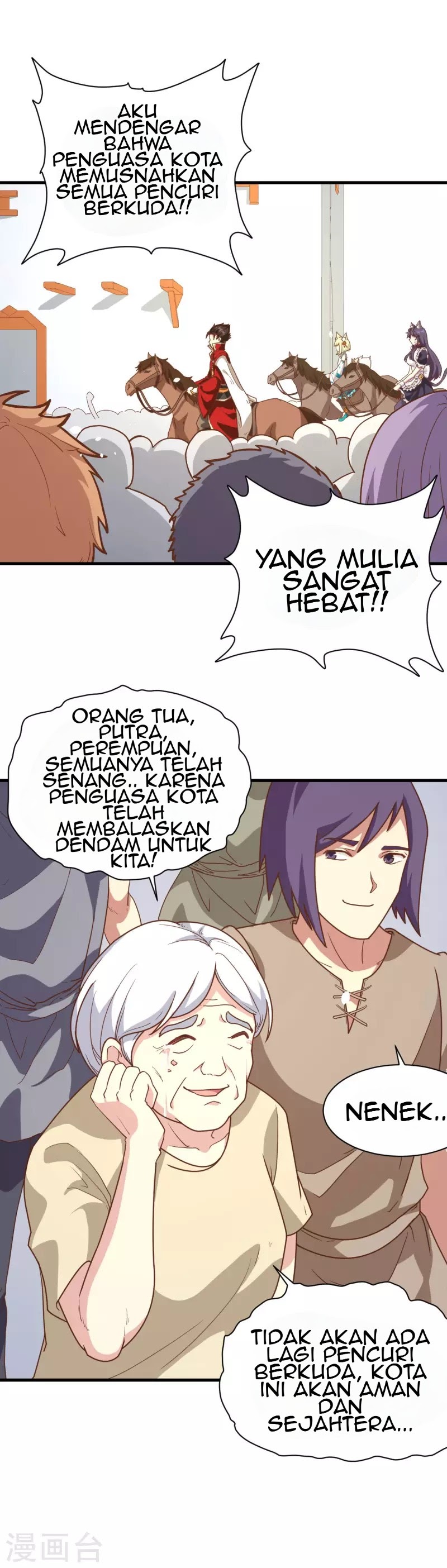 To Be The Castellan King Chapter 72 Gambar 15