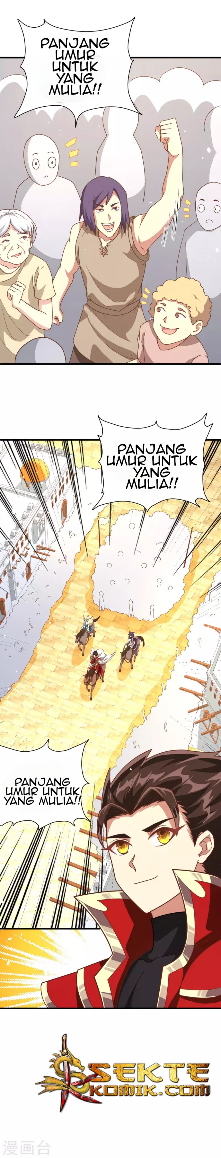 To Be The Castellan King Chapter 72 Gambar 16