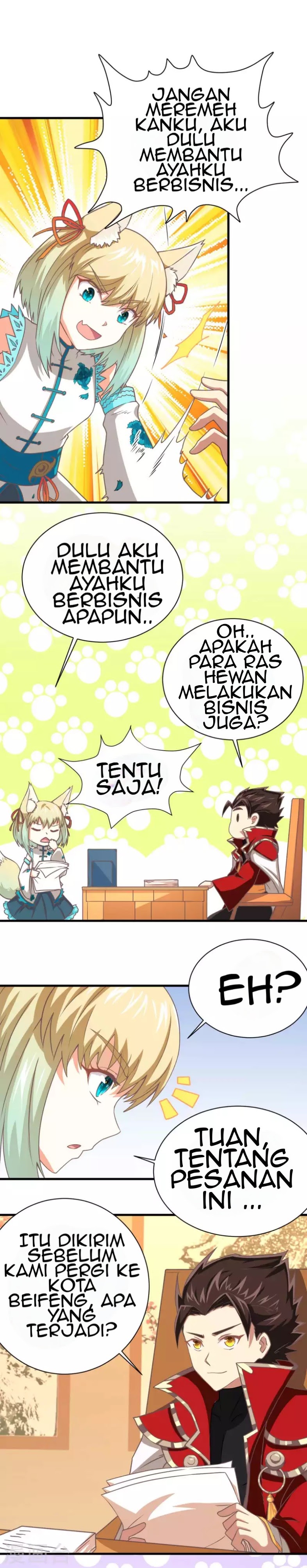 To Be The Castellan King Chapter 76 Gambar 9